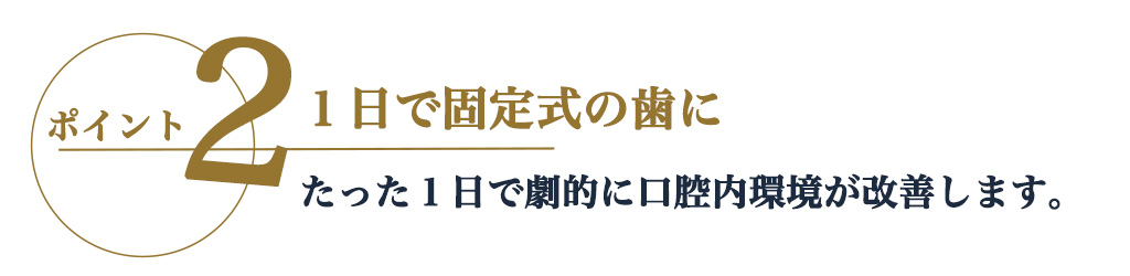 allon4 固定式 歯