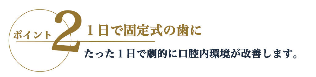 allon4 固定式 歯
